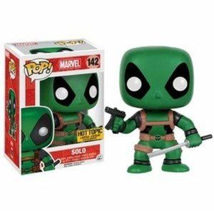 Funko Pop! - Marvel Deadpool SOLO  Exclusive Hot Topic #142